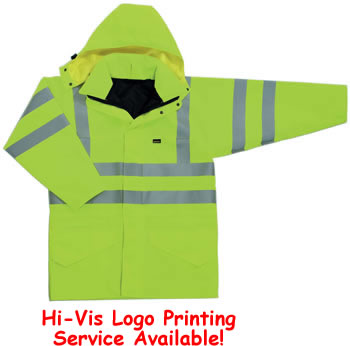 Gore-Tex Yellow Hi Vis Jacket